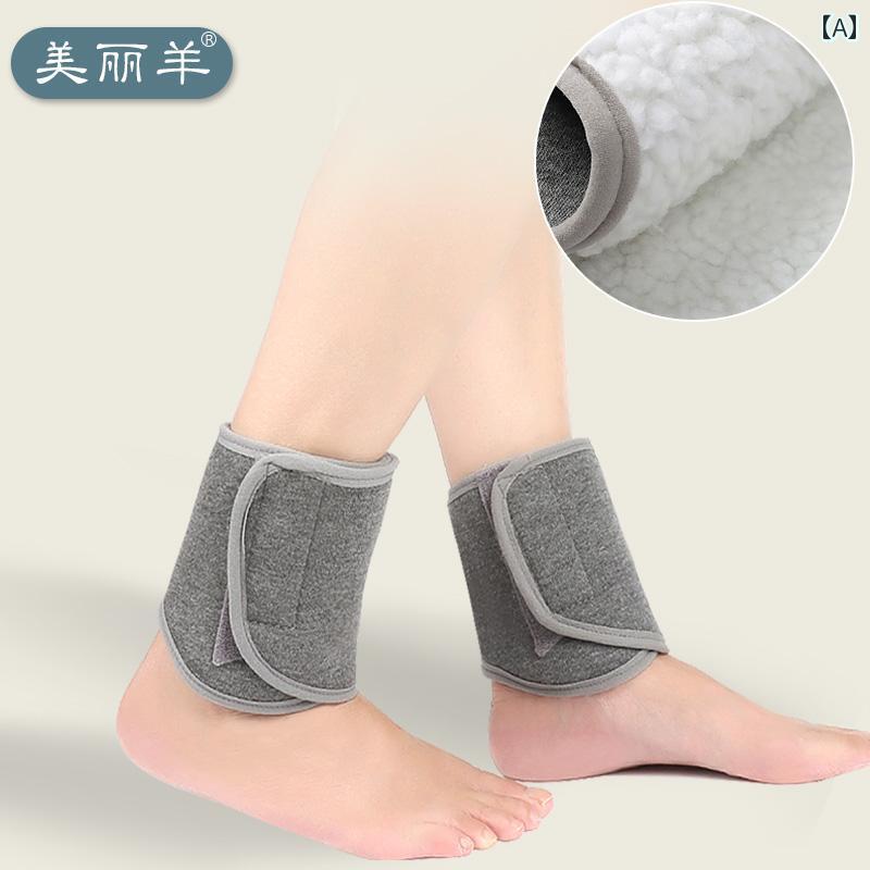 レッグウォーマー カバー レディース 足首 ウォーマー エアコン 付き 部屋用 大人用 防寒 男女兼用 ベルベット サイクリング 関節 暖かい ふくらはぎ アーティファクト(4)