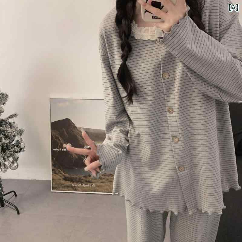 ママ用 着やすい 薄手 パジャマ 春秋 授乳の 母乳 パッド 付き 産後 ケア 氷 磁器 コットン ウェア 妊..