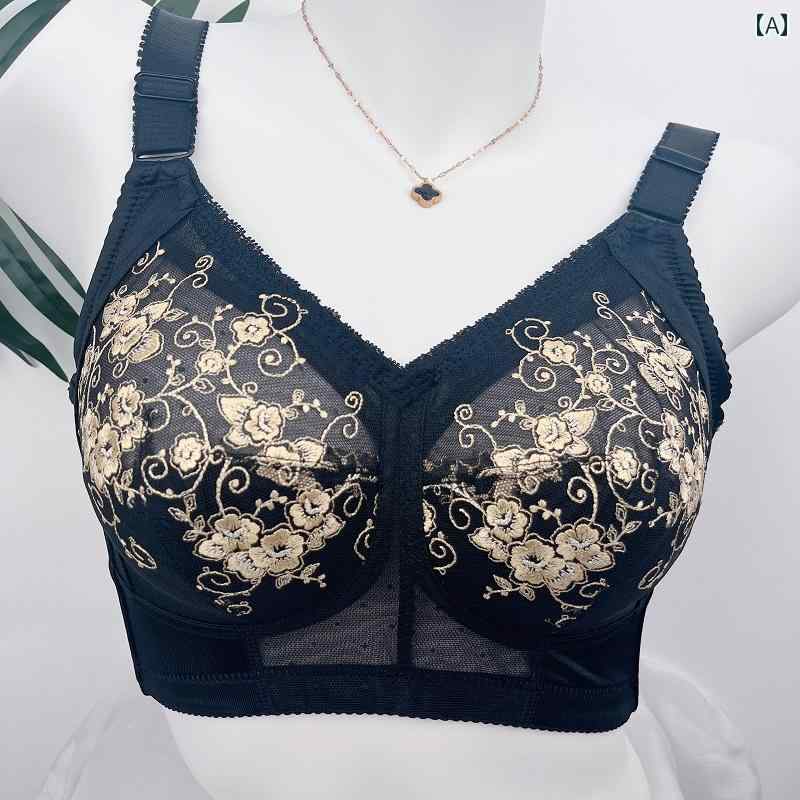 矯正 ブラジャー ブラ フル カップ 薄型大 胸小 胸 下着 女性用 サイド バスト 収集 垂れ 防止 外側 拡張 矯正 ブラジャー 調整