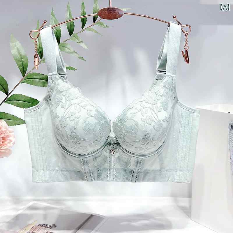 矯正 ブラジャー ブラ 美容院の 調整可能 下着は 脇の 胸を 矯正 し 垂れを 防ぎます。 小さい 押し上げ 夏用の 空でない カップの 魅惑的 ブラジャー。