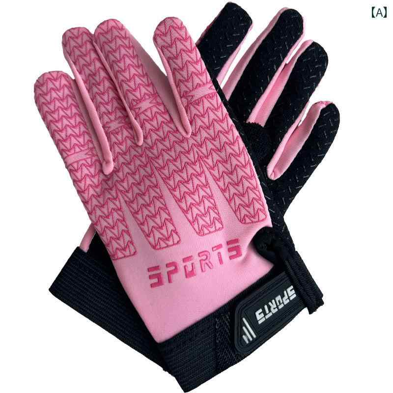 スポーツ グローブ サイクリング トレーニング 子供用 春夏 手袋 滑り止め 学生用 サイクリング 鉄棒 ..