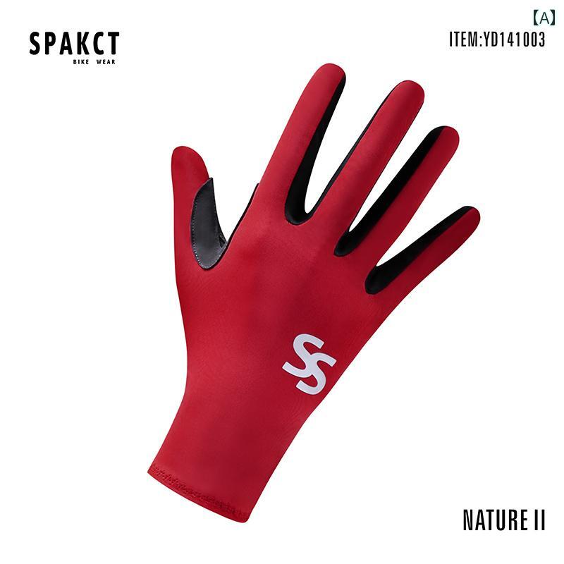 スポーツ グローブ フィット トレーニング Sipak 春秋 サイクリング グローブ メンズ フル フィンガー ..