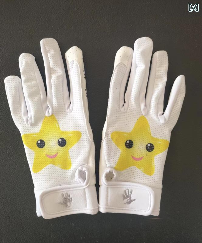 スポーツ グローブ フィット トレーニング サイクリング 乗馬 登山 馬術に 適した 4 サイズ 子供用 夏..