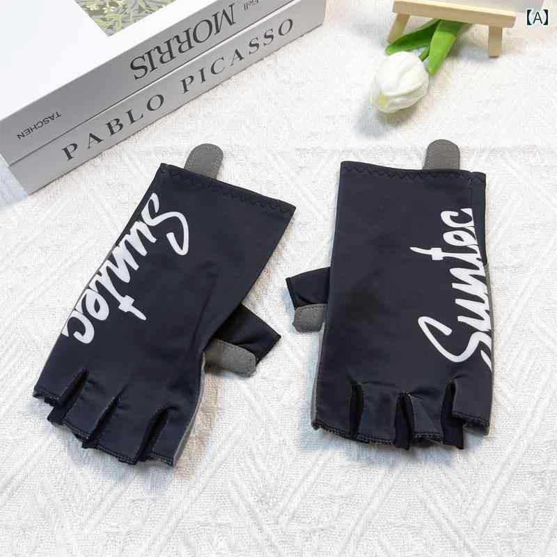 スポーツ グローブ フィット トレーニング 夏用 薄手 サイクリング グローブ 男女兼用 ロード マウンテ..