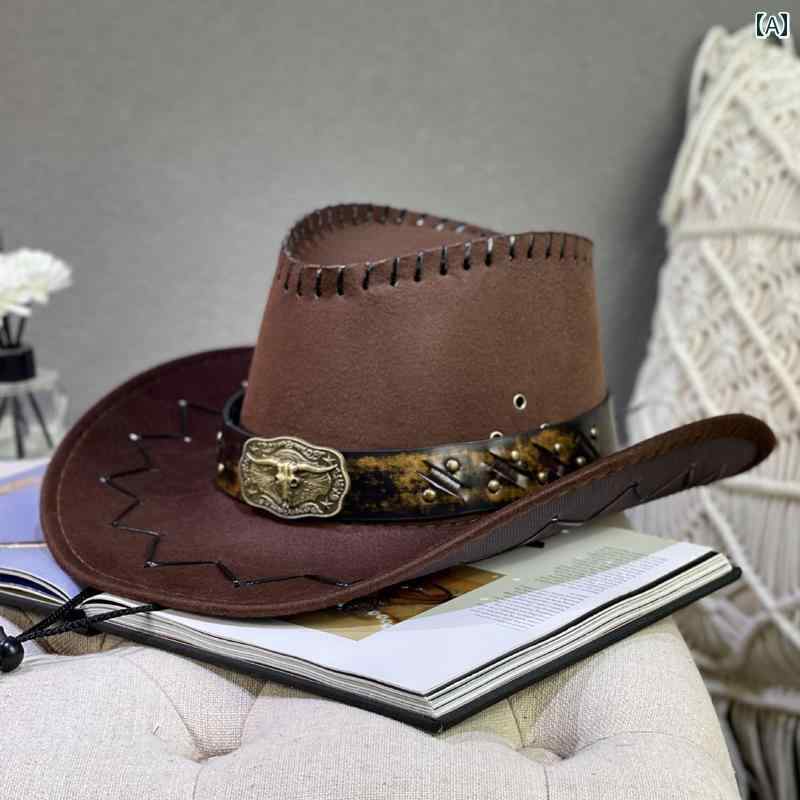 日よけ おしゃれ 帽子 女子 牛 頭 チベット 帽子 レディース 春夏 屋外 旅行 日焼け防止 バイザー 登山..