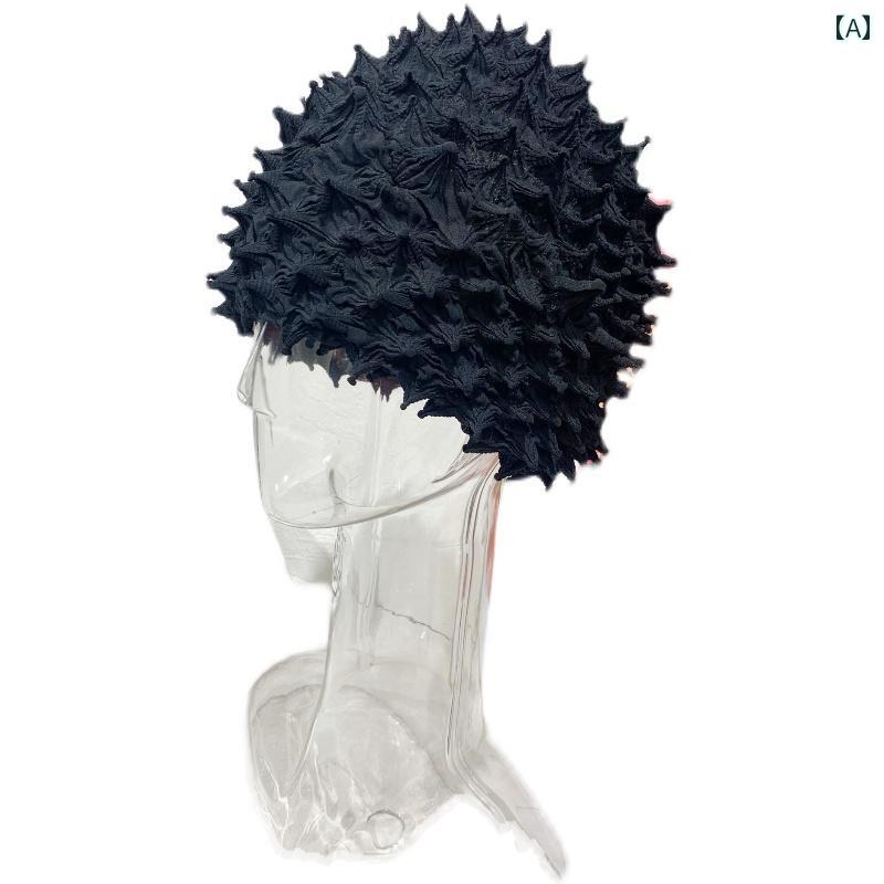 カジュアル おしゃれ 帽子 女子 アン ガウ ミーの レンシャン ジンと 同じ 立体 プリーツ ウニ ドリア..