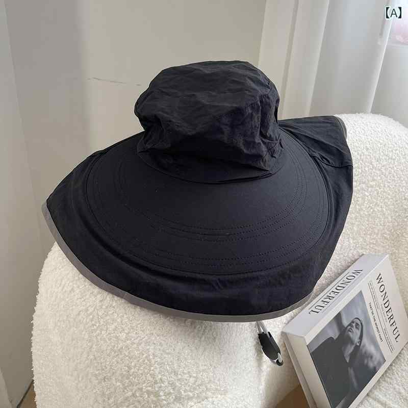 カジュアル おしゃれ 帽子 女子 つばの 大きい サンハット レディース 2025夏 アウトドア サンバイザー..