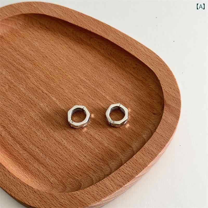 メンズ イヤリング 個性的 ピアス 穴の ない メンズな イヤリング 高級 メンズ イヤー クリップ 穴を 開ける 必要が な シングル