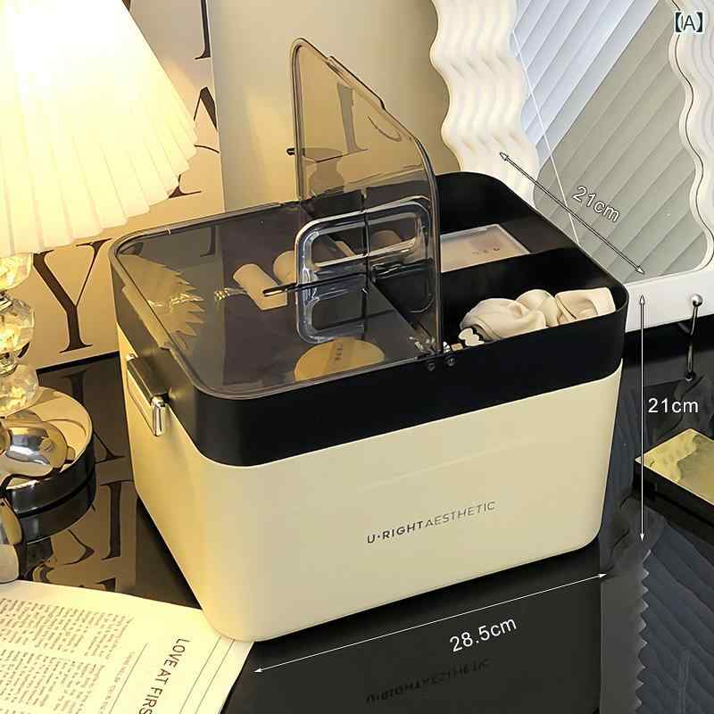 メイク 化粧 ボックス ネイルアート 収納 ボックス ツール ボックス大容量 ポータブル プロ 仕様 まつ..