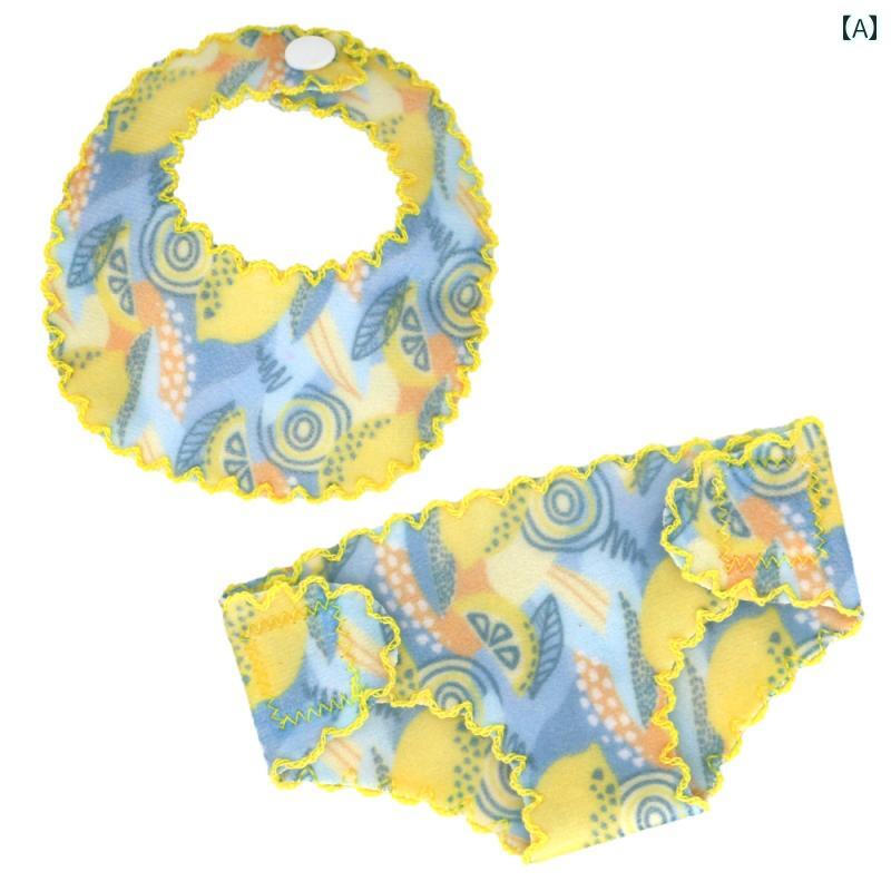 ベビービブ 32 cm シミュレーション ドレス アップ ベビー ビブ 綿 棒 ウエスト 2215 おむつ おもちゃ ..