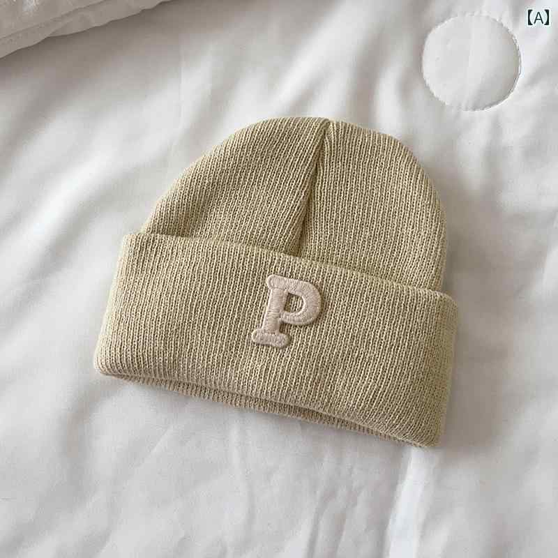ニット帽 かわいい カジュアル ベビー 帽子 春秋 スタイル 36ヶ月から 12ヶ月 1歳の 男の子 春の ウー..
