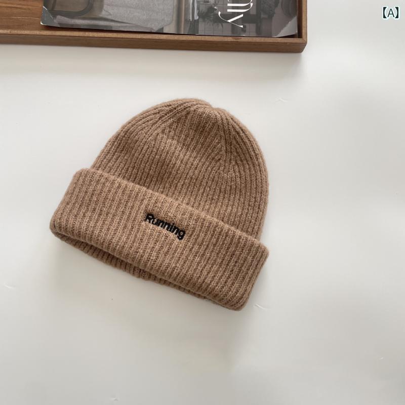 ニット帽 かわいい カジュアル 韓国 子供用 帽子 秋冬用 女の子用 ウール ニット ビッグ ボーイ ベビー..