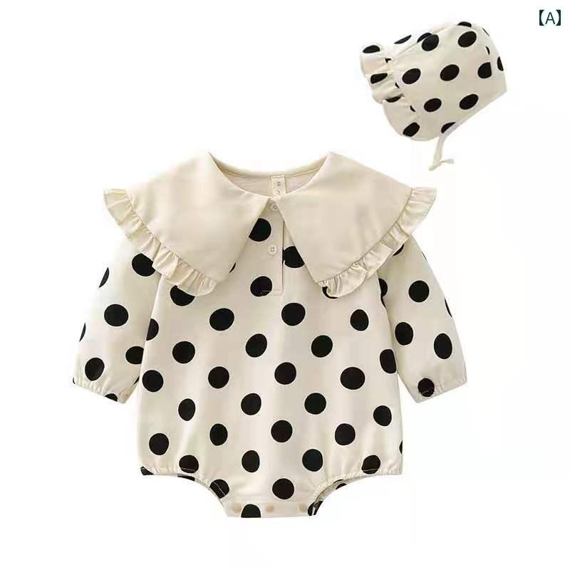 ベビー服 カジュアル スタイル ベビー 服 春秋服 新生児 綿 ロンパース 女の 赤ちゃん おしゃれ プリン..