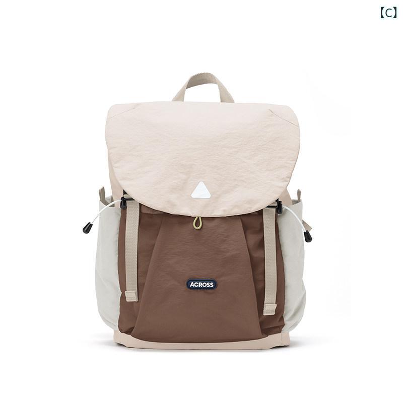 アウトドア バッグ 多機能 ACROSS バック パック レディース アウトドア 防水大容量 旅行 コンピューター 学生 スポーツ 軽量 スクール バッグ
