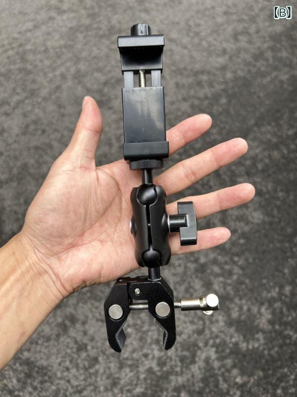 自転車用 アクセサリー オートバイ用 ブラケット GoPro 録画 アクセサリー ハンド...