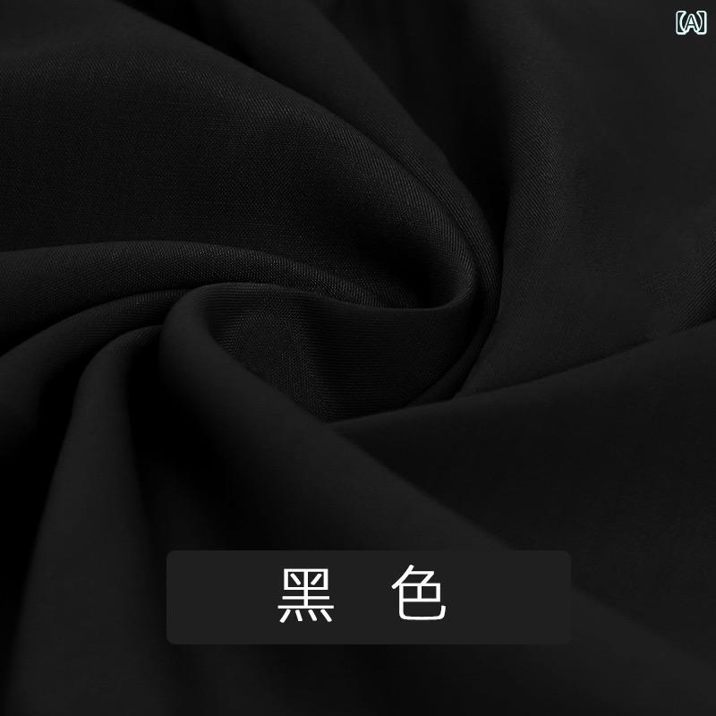 DIY 布 生地 人工 綿 生地 無地 夏 Tシャツ 白黒 服 布 ヘッド