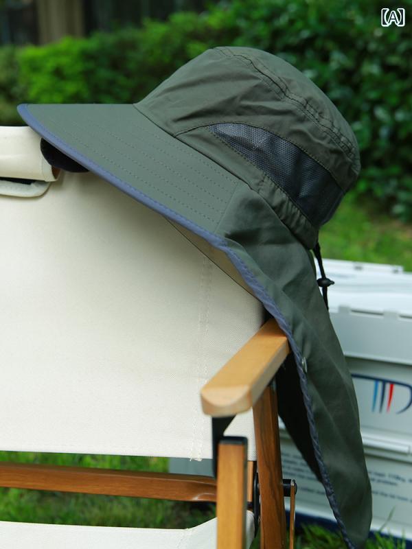 釣り ハット 帽子 オール ラウンド カラーマッチング ビッグ キッズ 帽子 夏 アウトドア 親子 スタイル..