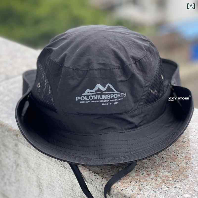 釣り ハット 帽子 キャンプ 帽子 防水 速乾 夏の 日よけ 洗える サーフィン 釣り ハイキング 屋外 紫外線対策