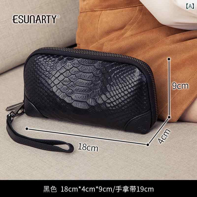 おしゃれ クラッチバッグ レディース レディース ハンドバッグな クロコダイル 柄は スマートフォンを 収納 できます 革 ハンドバッグ 女性 ミニ バッグ