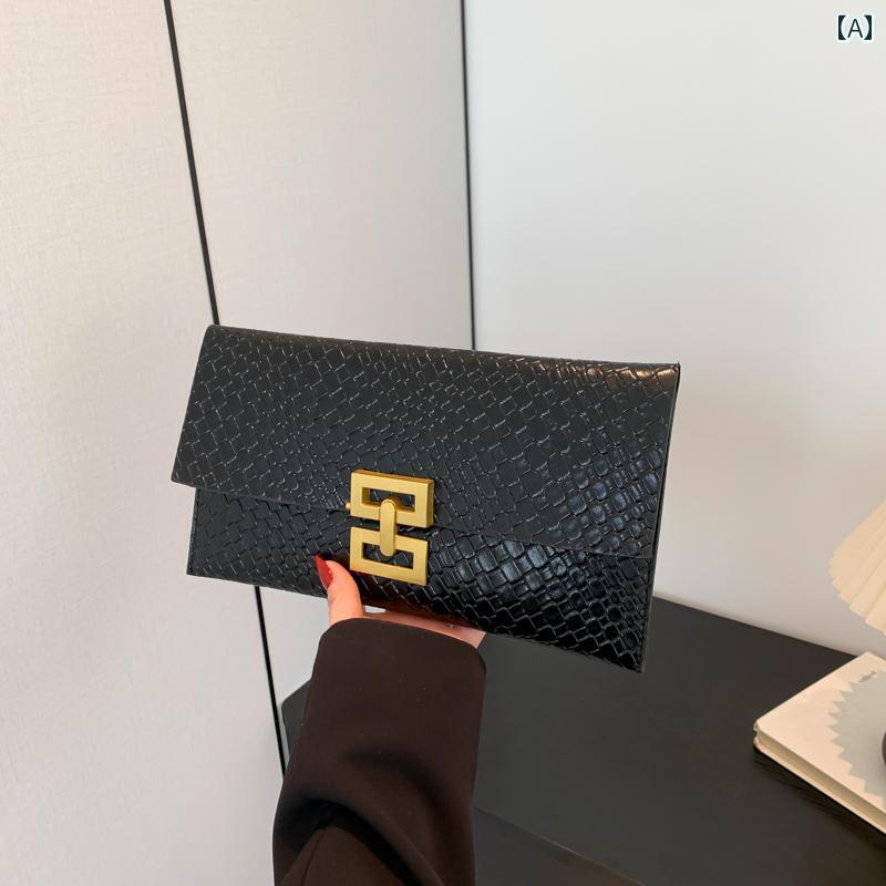 おしゃれ クラッチバッグ レディース シンプルで スタイリッシュな大容量の 小さい スクエアバッグ シンプル レディース スモールバッグ 2024 春夏の ファッション ハンドバッグ