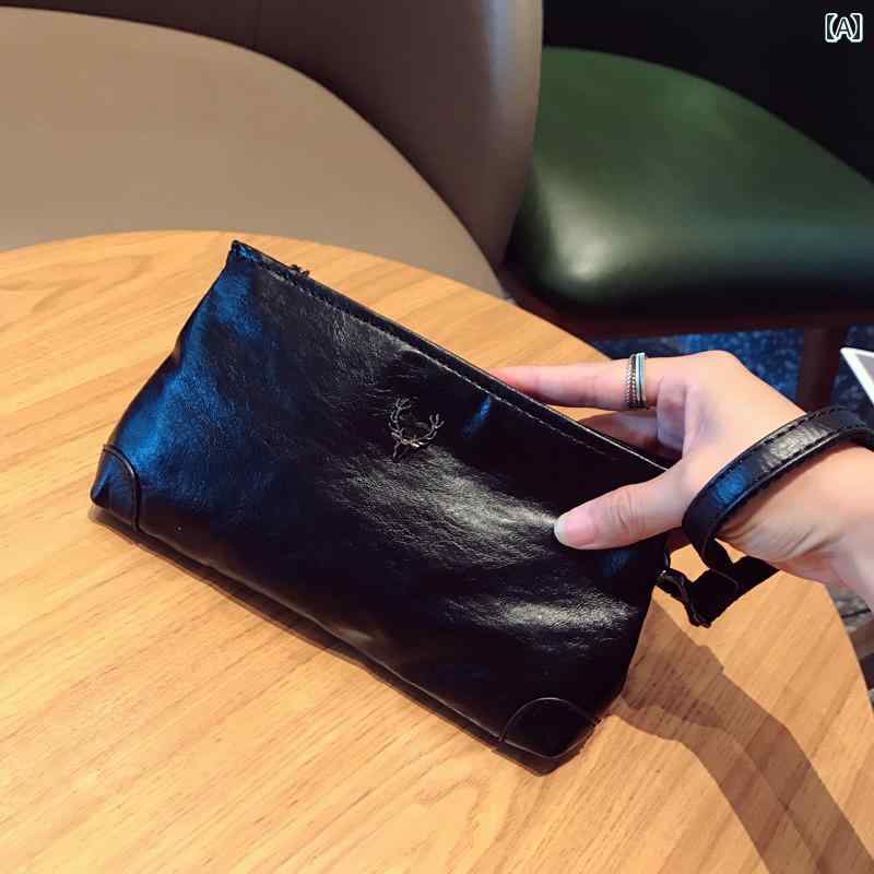 おしゃれ クラッチバッグ レディース 2025年 レトロ 牛革 柄 クラッチバッグ リスト バッグ 夏用 スマートフォン用 女性用 メッセンジャー カジュアル スモールバッグ