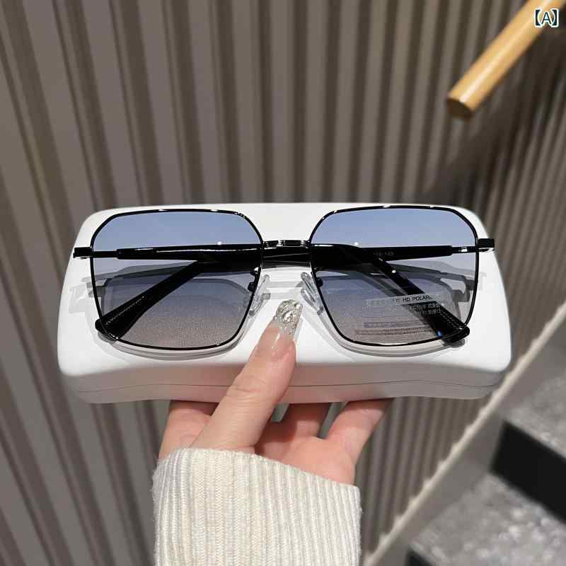 スタイリッシュ サングラス レディース 2025年 メンズ 偏光 サングラス クール 高級 運転 釣り 紫外線 防止 ビジネス