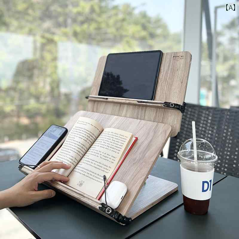 読書 スタンド ラック 韓国 素敵な もの アテネ DL 2 読書 ラック 多機能 iPad デスク トップ 学生 子供