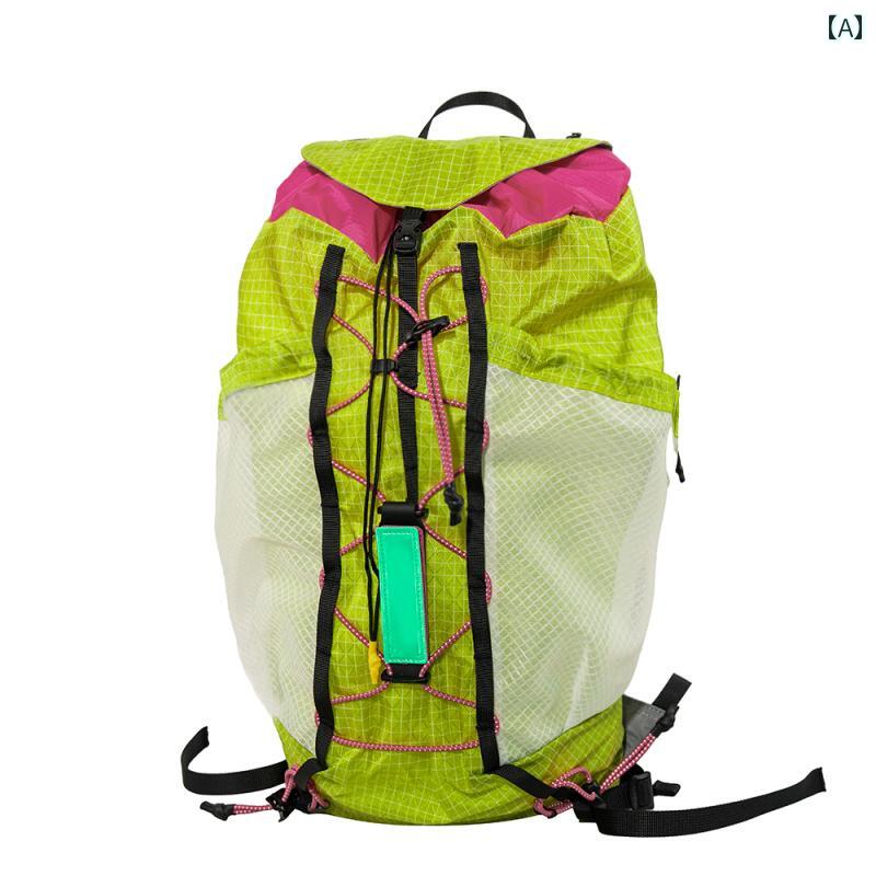 アウトドア バッグ 多機能 サイクリング バック パック 多機能 旅行用 軽量 バッグ大容量 メンズバッグ..