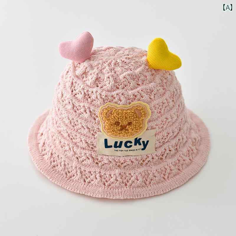 子供用 麦わら 帽子 ベビー 帽子 夏 薄手 サンシェード 麦わら 通気性 子供の 日焼け防止 男の子と 女..