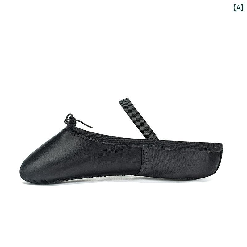 バレエ ダンス 子供用 Sansha France サンシャ 子供用 バレエ シューズ 牛革 ソフト ソール 女の子 ダ..