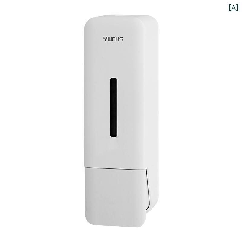 インテリア 収納 ボトル ソープディスペンサー 壁掛け パンチ フリー ホテル バス ルーム シャンプー ..