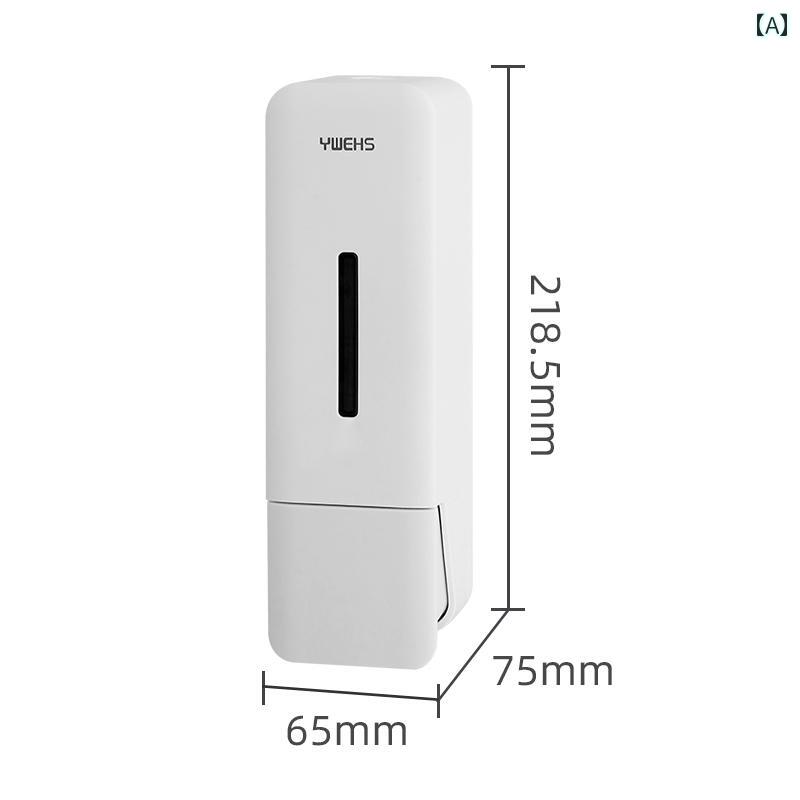 インテリア 収納 ボトル パンチ フリー ソープディスペンサー 壁掛け ハンドソープ ディスペンサーボト..