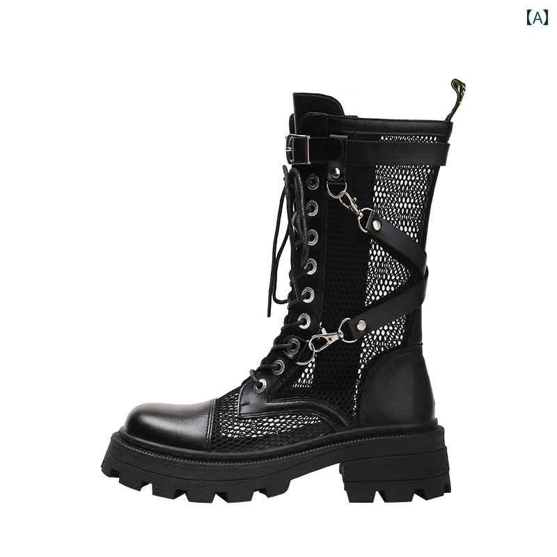 おしゃれ カジュアル ブーツ ヘレン ホール ブラウン ミドル ブーツ レディース 2025夏 革 モーター サ..