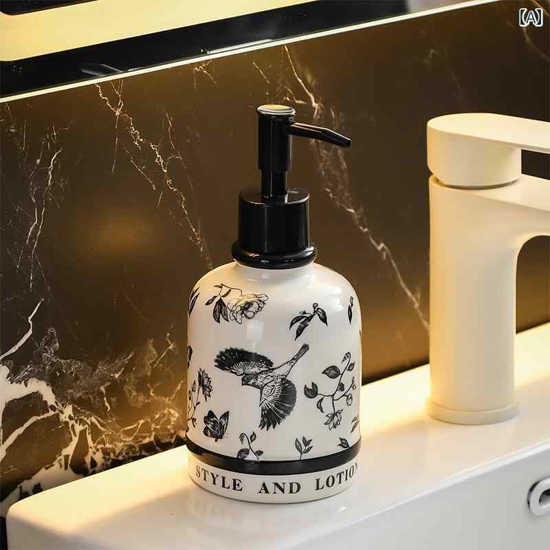 インテリア 収納 ボトル レトロ 洗面 台 ローションボトル ソープディッシュ ホテル バス ルーム シャ..