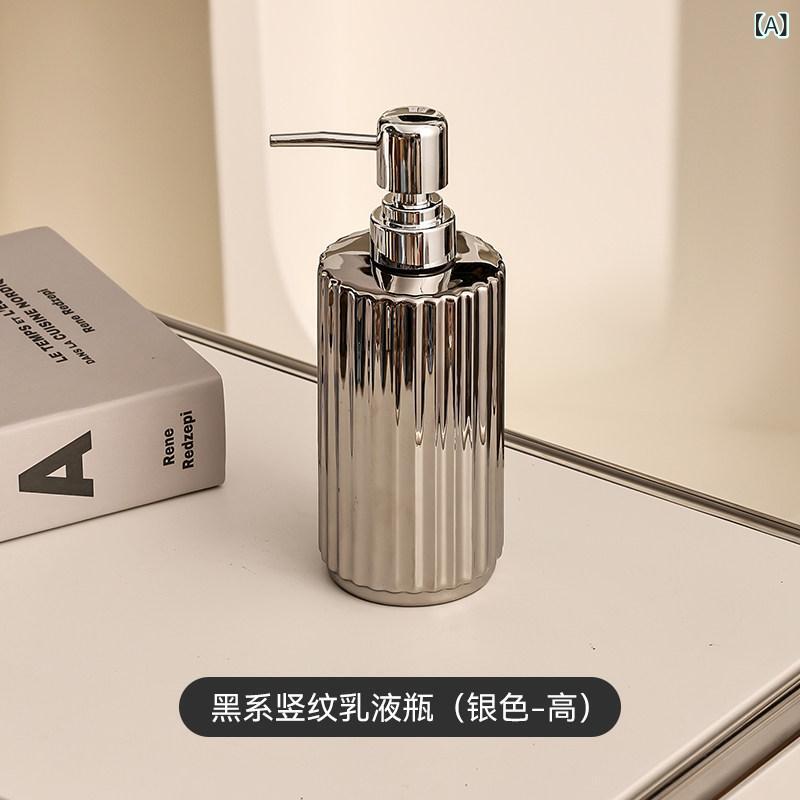インテリア 収納 ボトル 軽量 高級 バス ルーム トイレ ホテル ローションボトル プレス シャワージェル シャンプー ランドリー ハンドソープ ボトル サブ