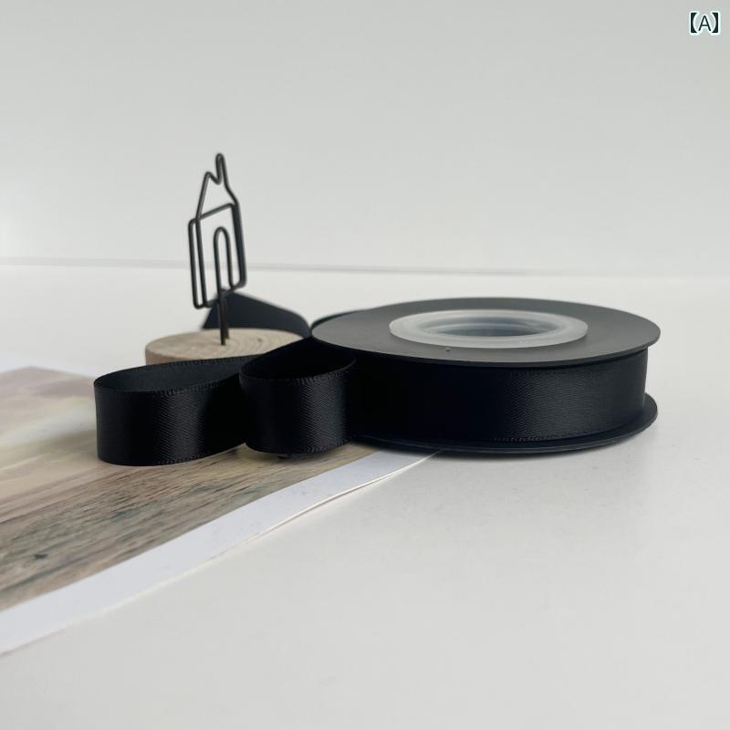 ギフト用に リボン ラッピング Yaqi 15 cm 両面 リボン ギフト ボックス 包装 DIY ヘア アクセサリー ..