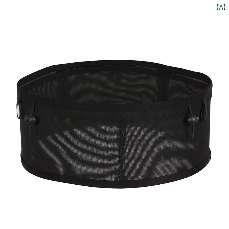 ランニング ポーチ 大容量 スポーツ ウエスト バッグ マラソン ランニング サイクリング 通気性 ウォー..