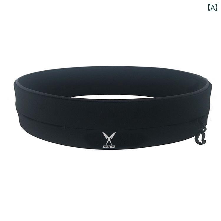 ランニング ポーチ スポーツ スマートフォン ウエスト バッグ高 弾性 屋外 ランニング ベルト 多機能 ..