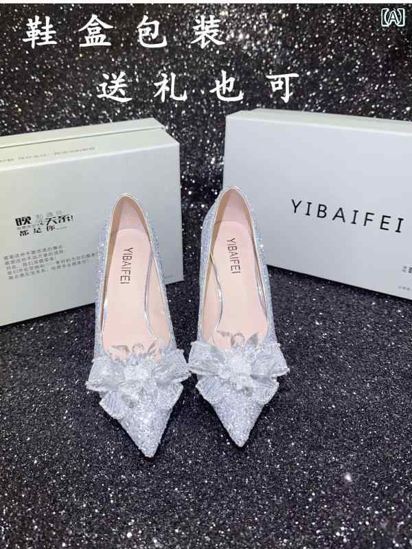 ハイヒール きれいめ プリンセス クリスタル ハイヒール 女性 大人 ギフト バレンタイン デー 七夕 祭り スカート 付き ウェディングドレス イブニングドレス 花嫁 ウェディングシューズ