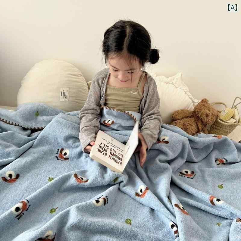 ワンちゃんのブランケット シュウ コットン ベルベット 両面 ベルベット小 ブランケット シェル エッジ..