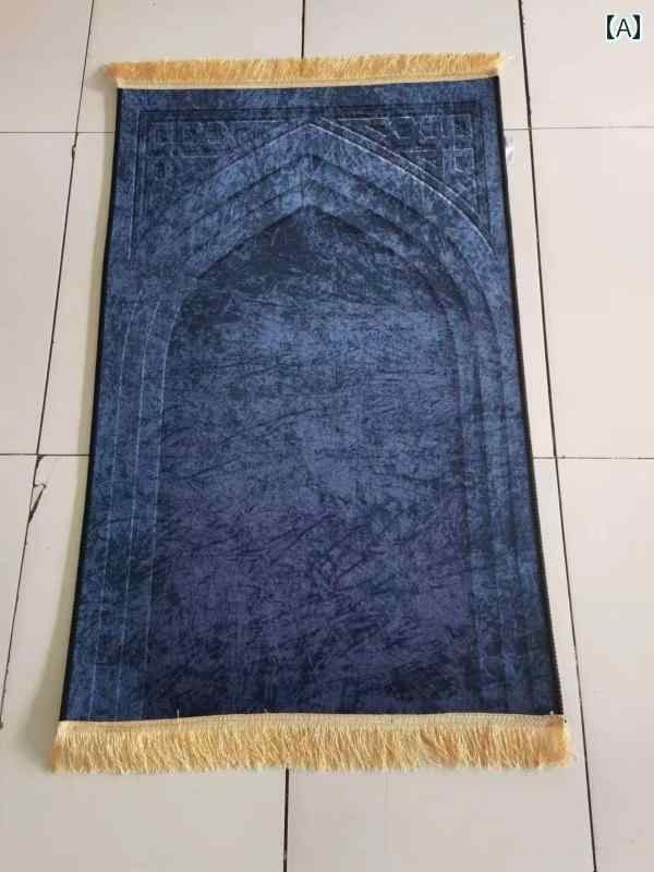 おしゃれな カーペット ゴールドラインストーン ベルベット ホーム ナショナル スタイル リビング ルー..