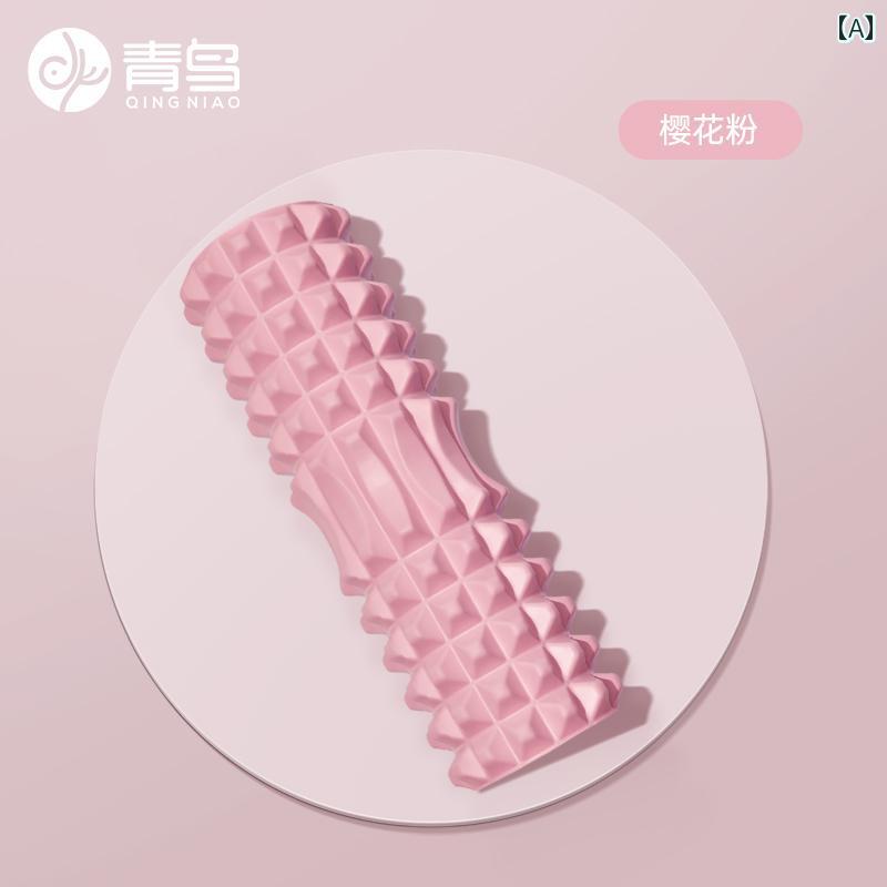 便利な マッサージ ローラー ブルー バード フォーム ローラー ヨガ 筋肉 リラクゼーション メイス マッサージ な フィットネス 機器 コラム シャフト