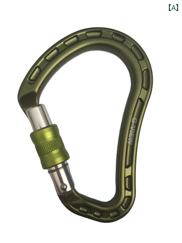 登山 グッズ 防具 GVIEW / Cowin C 180 S T 2 スレッドロック 自動 ロック 登山 ロッククライミング 懸垂 下降 保護