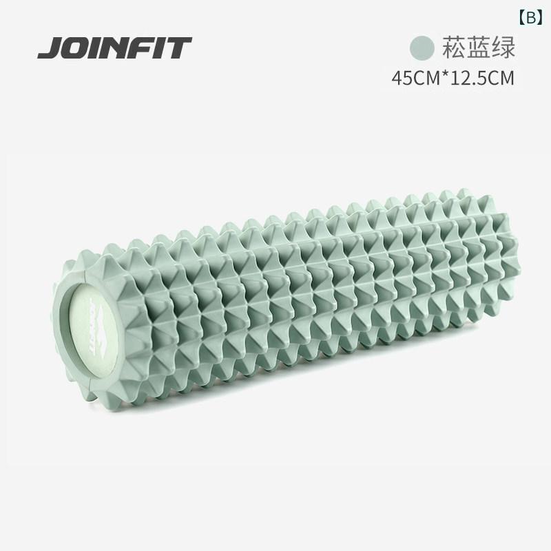 便利な マッサージ ローラー Joinfit フォーム ローラー メイス マッサージ ソリッ...