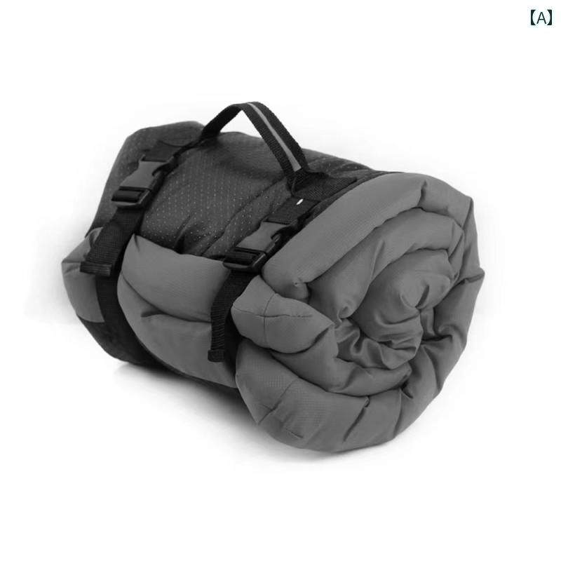 マット ペット用 パッド 犬用 マット アウトドア キャンプ ポータブル 防水 防 湿 厚手 折りたたみ ロ..