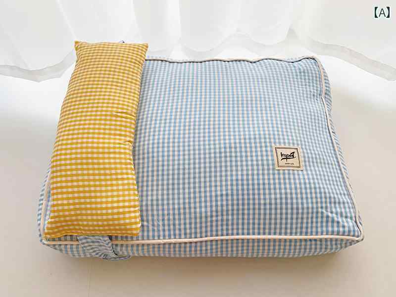 マット ペット用 パッド ペット 犬用 ケンネル マット フレンチブルドッグ コーギー 取り外し 可能 洗..