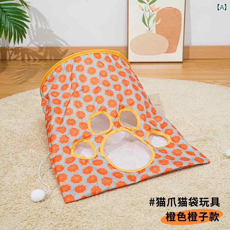 猫用 おもちゃ 猫の おもちゃ バッグに 潜り込んで 遊んだり 退屈を 紛らわせたりする 子猫 猫用 トン..