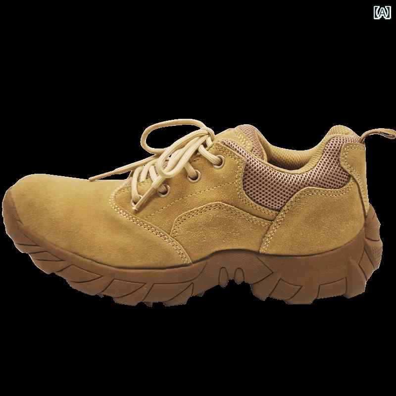 アウトドア シューズ 登山 Arctic Wolf 夏用 ハイキング シューズ アウトドア ワークウェア ミリタリーファン 衝撃 吸収 ローカット タクティカル 登山 通気性 滑り止め ランニング