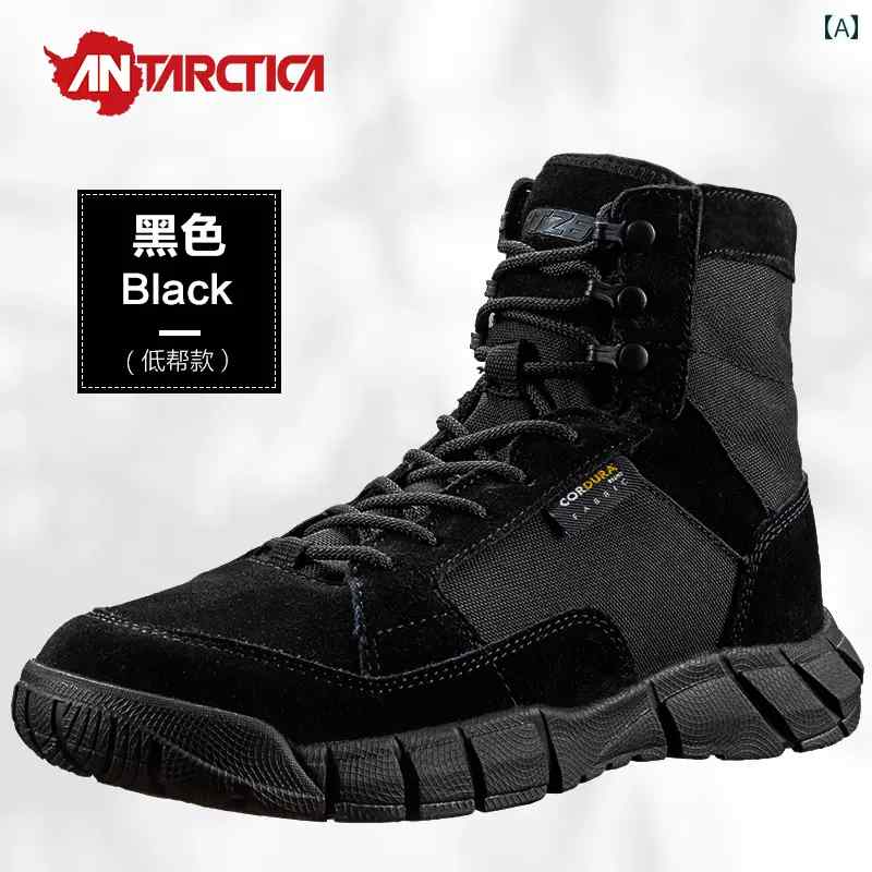 アウトドア シューズ 登山 アウトドア ハイキング シューズ タクティカル ブーツ デザート