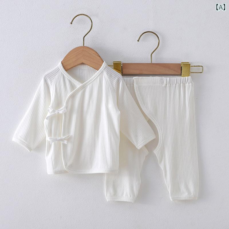 ジャンプスーツ パジャマ 赤ちゃん用 新生児 服 僧侶服 スプリット スーツ 夏用 薄...